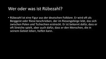 Vorschau - Arbeitsblätter - AB mit Fragen zum Thema "Rübezahl" + Lösungsblatt + Infografik - Seite 3