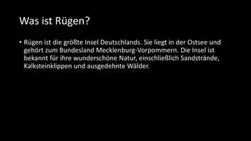 Vorschau - Arbeitsblätter - AB mit Fragen zum Thema "Rügen" + Lösungsblatt + Infografik - Seite 3