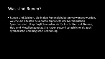 Vorschau - Arbeitsblätter - AB mit Fragen zum Thema "Runen" + Lösungsblatt + Infografik - Seite 3