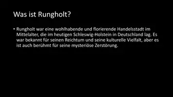 Vorschau - Arbeitsblätter - AB mit Fragen zum Thema "Rungholt" + Lösungsblatt + Infografik - Seite 3