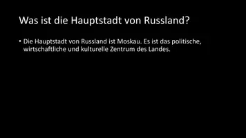 Vorschau - Arbeitsblätter - AB mit Fragen zum Thema "Russland" + Lösungsblatt + Mindmap + Infografiken - Seite 3