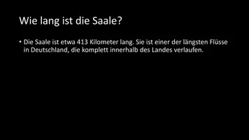 Vorschau - Arbeitsblätter - AB mit Fragen zum Thema "Saale" + Lösungsblatt - Seite 3