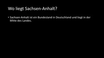 Vorschau - Arbeitsblätter - AB mit Fragen zum Thema "Sachsen-Anhalt" + Lösungsblatt + Infografik - Seite 3