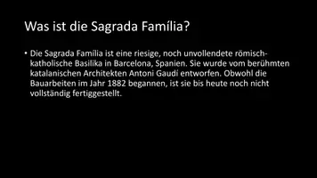 Vorschau - Arbeitsblätter - AB mit Fragen zum Thema "Sagrada Família" + Lösungsblatt + Infografik - Seite 3