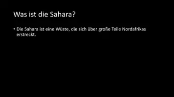 Vorschau - Arbeitsblätter - AB mit Fragen zum Thema "Sahara" + Lösungsblatt + Infografik - Seite 3
