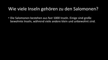 Vorschau - Arbeitsblätter - AB mit Fragen zum Thema "Salomonen" + Lösungsblatt - Seite 3