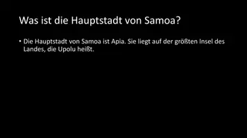 Vorschau - Arbeitsblätter - AB mit Fragen zum Thema "Samoa" + Lösungsblatt - Seite 3