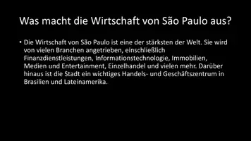 Vorschau - Arbeitsblätter - AB mit Fragen zum Thema "São Paulo" + Lösungsblatt - Seite 3