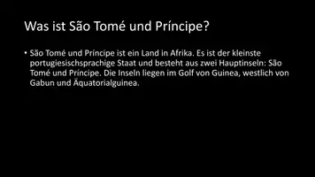 Vorschau - Arbeitsblätter - AB mit Fragen zum Thema "São Tomé und Príncipe" + Lösungsblatt - Seite 2
