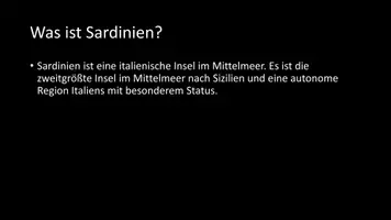 Vorschau - Arbeitsblätter - AB mit Fragen zum Thema "Sardinien" + Lösungsblatt + Infografik - Seite 3