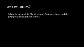 Vorschau - Arbeitsblätter - AB mit Fragen zum Thema "Saturn" + Lösungsblatt + Infografik - Seite 3