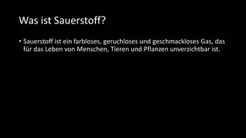 Vorschau - Arbeitsblätter - AB mit Fragen zum Thema "Sauerstoff" + Lösungsblatt + Infografik - Seite 3