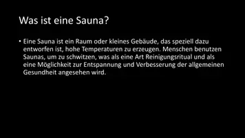Vorschau - Arbeitsblätter - AB mit Fragen zum Thema "Sauna" + Lösungsblatt - Seite 2