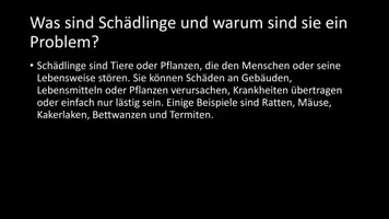 Vorschau - Arbeitsblätter - AB mit Fragen zum Thema "Schädlingsbekämpfung" + Lösungsblatt + Infografik - Seite 3