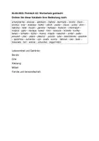 Vorschau - Arbeitsblätter - 050923 Polnisch A2 Wortschatz gemischt mit Lösung - Deckblatt