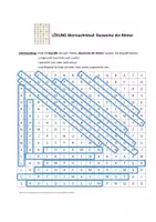 Vorschau - Interaktives Material - Wortsuchrätsel: Bauwerke der Römer (mit Lösung) - Deckblatt