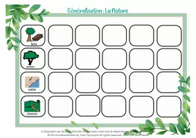 Aperçu - Apprentissages en autonomie - Image de Généralisation de La Nature - Page 3