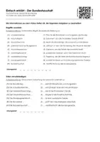 Vorschau - Arbeitsblätter - 1 Video - viele Übungen: Einfach erklärt - Der Bundeshaushalt - Deckblatt