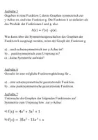 Vorschau - Arbeitsblätter - Mathematik Aufgaben Symmetrie - Seite 3