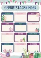 Vorschau - Anderer Materialtyp - Klassenraum-Deko: Axolotl-Klasse - Seite 1