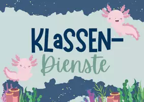 Vorschau - Anderer Materialtyp - Klassenraum-Deko: Axolotl-Klasse - Seite 3