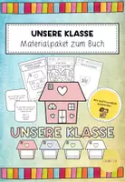 Vorschau - Arbeitsblätter - Materialpaket zum Buch "Our class is a family" - Deckblatt