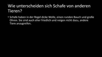 Vorschau - Arbeitsblätter - AB mit Fragen zum Thema "Schafe" + Lösungsblatt - Seite 3