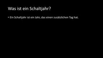 Vorschau - Arbeitsblätter - AB mit Fragen zum Thema "Schaltjahr" + Lösungsblatt + Infografik - Seite 3