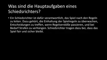 Vorschau - Arbeitsblätter - AB mit Fragen zum Thema "Schiedsrichter" + Lösungsblatt + Infografik - Seite 3