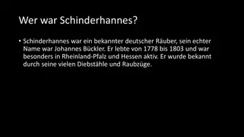 Vorschau - Arbeitsblätter - AB mit Fragen zum Thema "Schinderhannes" + Lösungsblatt - Seite 2