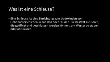 Vorschau - Arbeitsblätter - AB mit Fragen zum Thema "Schleusen" + Lösungsblatt + Infografik - Seite 3