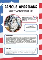 Vorschau - Stationenlernen - Famous Americans - Writers and Poets - Seite 1