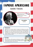 Vorschau - Stationenlernen - Famous Americans - Writers and Poets - Seite 2