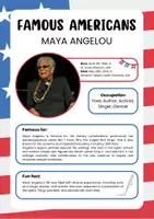 Vorschau - Stationenlernen - Famous Americans - Writers and Poets - Seite 3