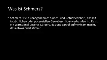 Vorschau - Arbeitsblätter - AB mit Fragen zum Thema "Schmerz" + Lösungsblatt + Infografik - Seite 3
