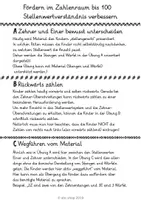 Vorschau - Arbeitsblätter - Fördern im ZR 100: 4 gute Aufgaben für das Stellenwertverständnis (sofort einsetzbar!) - Seite 2