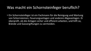 Vorschau - Arbeitsblätter - AB mit Fragen zum Thema "Schornsteinfeger" + Lösungsblatt - Seite 2