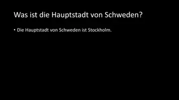 Vorschau - Arbeitsblätter - AB mit Fragen zum Thema "Schweden" + Lösungsblatt + Infografik - Seite 3