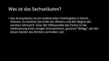 Vorschau - Arbeitsblätter - AB mit Fragen zum Thema "Sechseläuten" + Lösungsblatt + Infografik - Seite 3