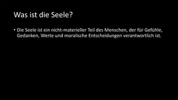 Vorschau - Arbeitsblätter - AB mit Fragen zum Thema "Seele" + Lösungsblatt + Infografik - Seite 3