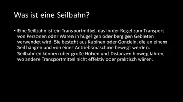 Vorschau - Arbeitsblätter - AB mit Fragen zum Thema "Seilbahn" + Lösungsblatt + Infografik - Seite 3