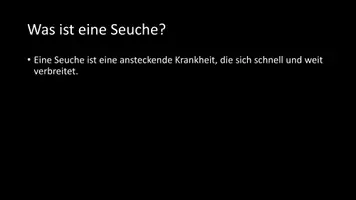 Vorschau - Arbeitsblätter - AB mit Fragen zum Thema "Seuchen" + Lösungsblatt - Seite 2