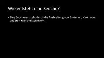 Vorschau - Arbeitsblätter - AB mit Fragen zum Thema "Seuchen" + Lösungsblatt - Seite 3