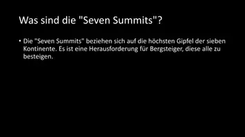 Vorschau - Arbeitsblätter - AB mit Fragen zum Thema "Seven Summits" + Lösungsblatt - Seite 2