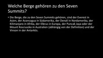 Vorschau - Arbeitsblätter - AB mit Fragen zum Thema "Seven Summits" + Lösungsblatt - Seite 3