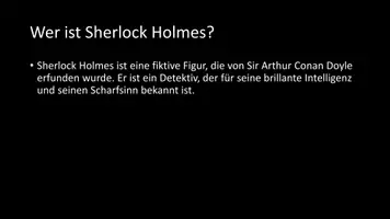 Vorschau - Arbeitsblätter - AB mit Fragen zum Thema "Sherlock Holmes" + Lösungsblatt + Infografik - Seite 3