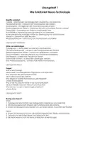 Vorschau - Arbeitsblätter - 1 Video - viele Übungen: Wie funktioniert Neuro-Technologie - Seite 3