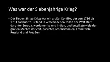 Vorschau - Arbeitsblätter - AB mit Fragen zum Thema "Siebenjähriger Krieg" + Lösungsblatt - Seite 2