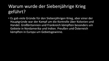 Vorschau - Arbeitsblätter - AB mit Fragen zum Thema "Siebenjähriger Krieg" + Lösungsblatt - Seite 3