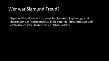 Vorschau - Arbeitsblätter - AB mit Fragen zum Thema "Sigmund Freud" + Lösungsblatt + Infografik - Seite 2